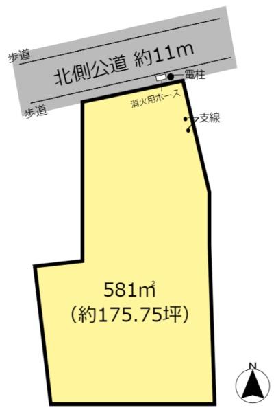 不破郡垂井町の土地