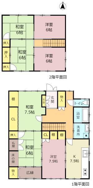 大垣市笠縫町の中古一戸建