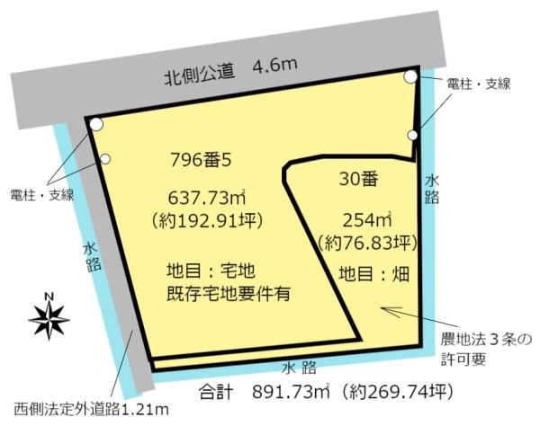 大垣市興福地町４丁目の売土地