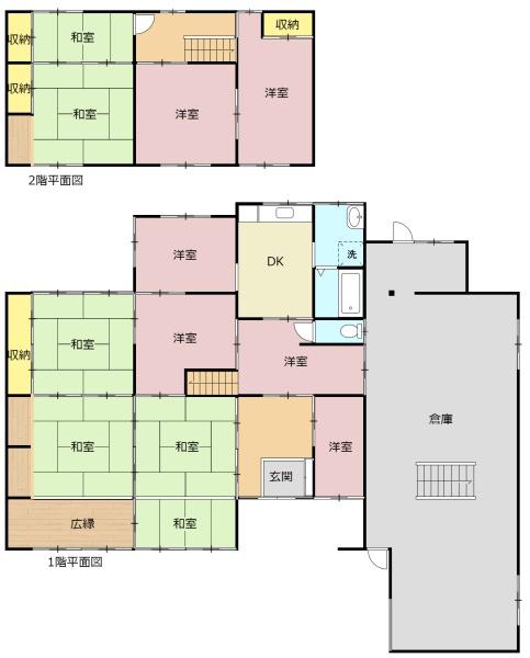 大垣市古宮町の中古一戸建