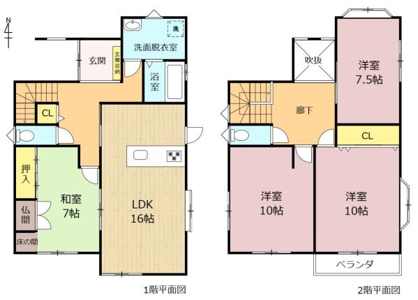 大垣市長沢町４丁目の中古一戸建