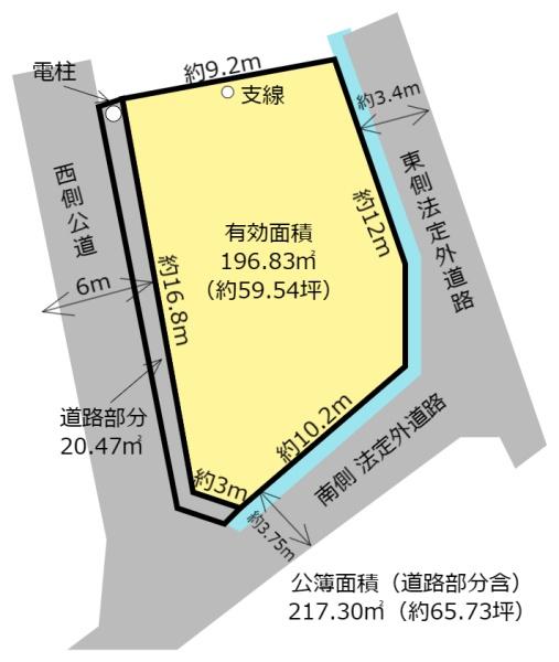 不破郡垂井町府中の売土地