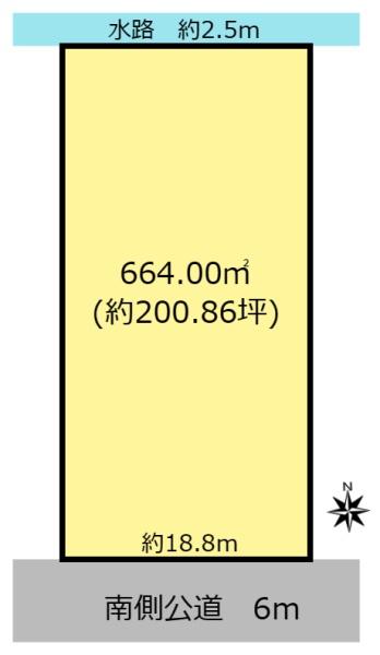 大垣市三塚町の売土地