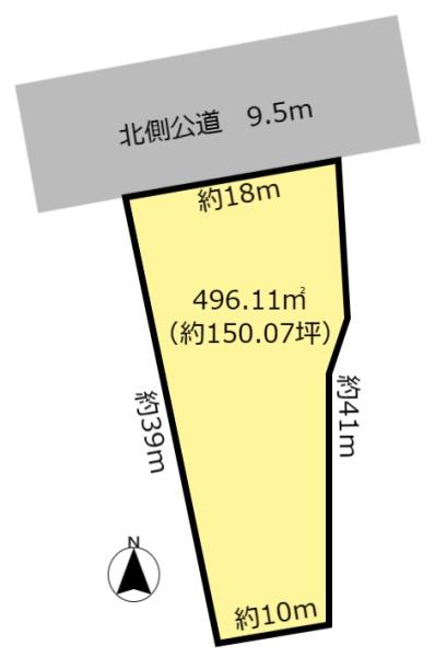 不破郡垂井町の売土地