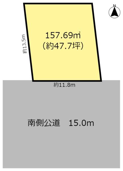 大垣市久徳町の売土地