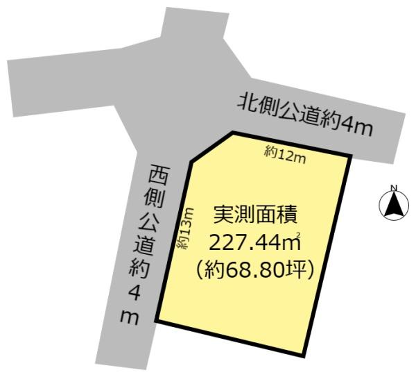 大垣市墨俣町上宿の売土地