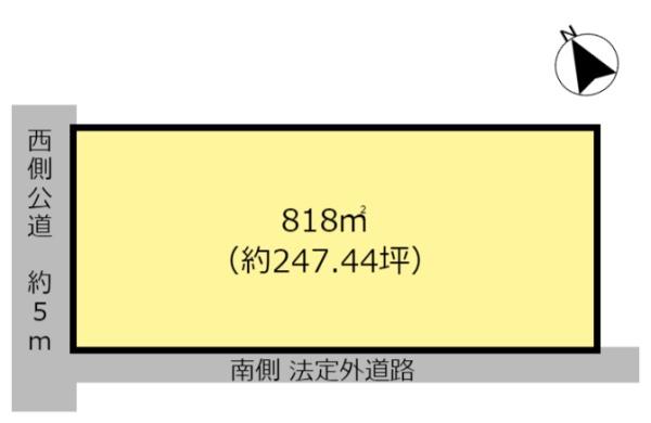 不破郡垂井町宮代の土地