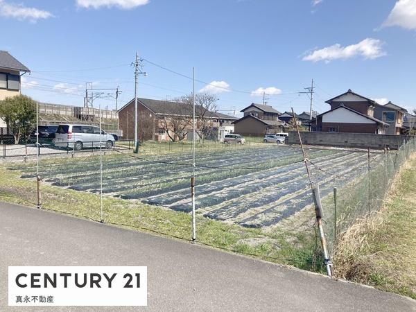 不破郡垂井町宮代の売土地