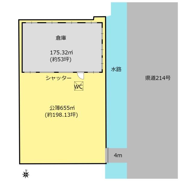 養老町飯田倉庫