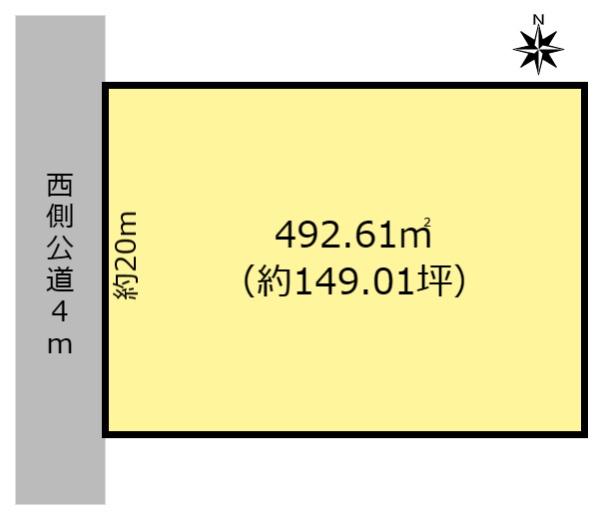 大垣市林町７丁目の売土地