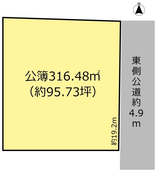 大垣市切石町１丁目の売土地