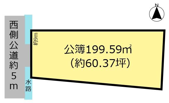 大垣市南一色町の売土地