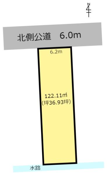 大垣市鶴見町の売土地