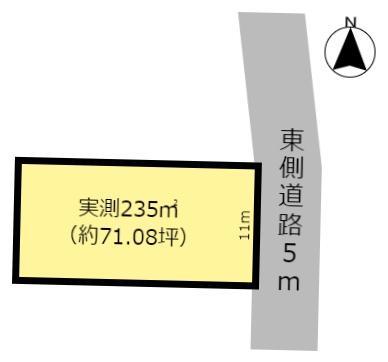 大垣市美和町の売土地