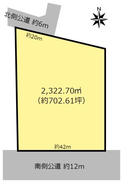 大垣市墨俣町墨俣の売土地