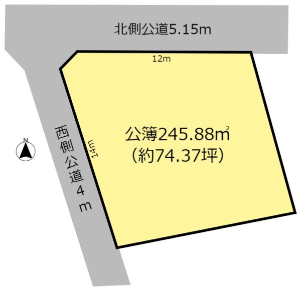 大垣市綾野町の売土地