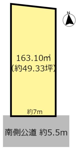 大垣市墨俣町墨俣の売土地