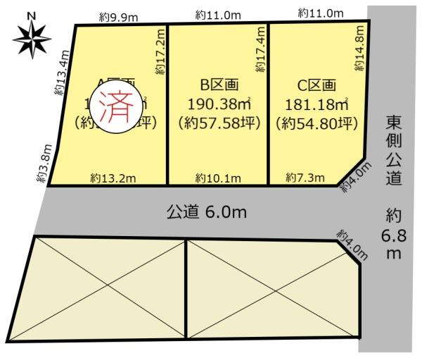 大垣市今宿３丁目の土地