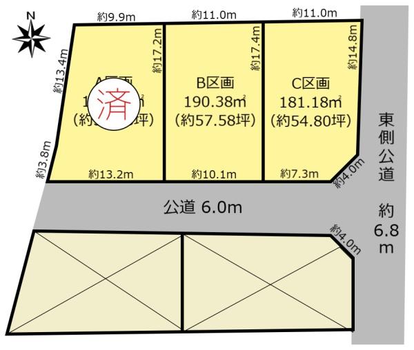 大垣市今宿３丁目の売土地