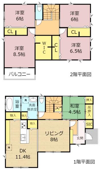 大垣市和合新町の中古一戸建