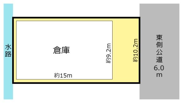 大垣市千鳥町　倉庫