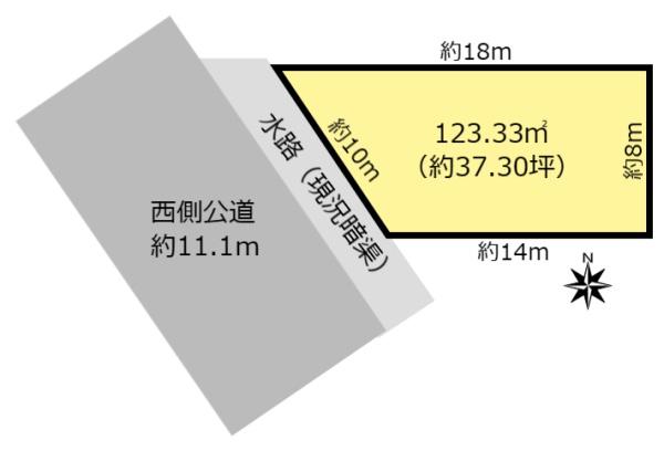 大垣市笠木町の売土地