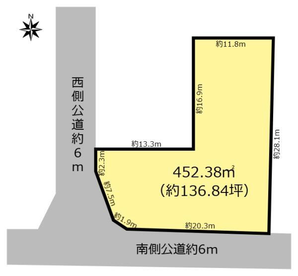大垣市美和町の売土地