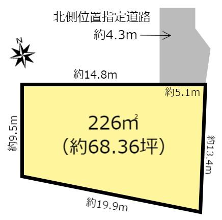 不破郡垂井町綾戸の売土地