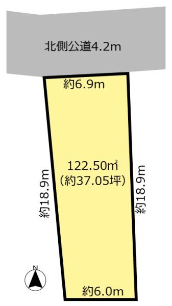 大垣市林町１丁目の売土地