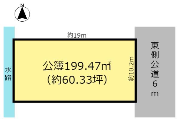 大垣市千鳥町２丁目の売土地