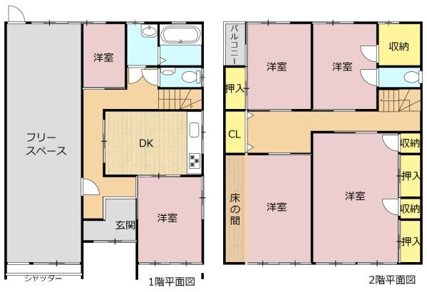 大垣市寺内町４丁目の中古一戸建