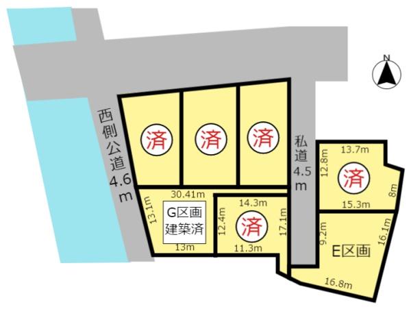 瑞穂市宮田の売土地