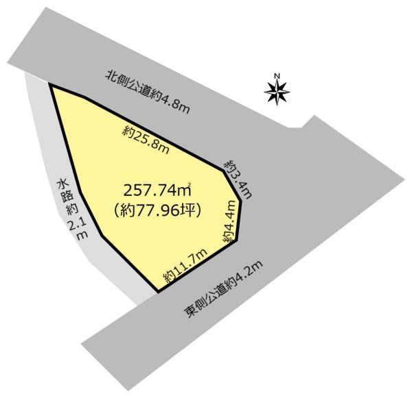 養老郡養老町泉町の売土地