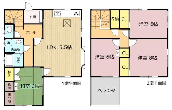 不破郡垂井町の中古一戸建