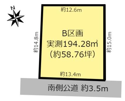 大垣市墨俣町二ツ木の売土地
