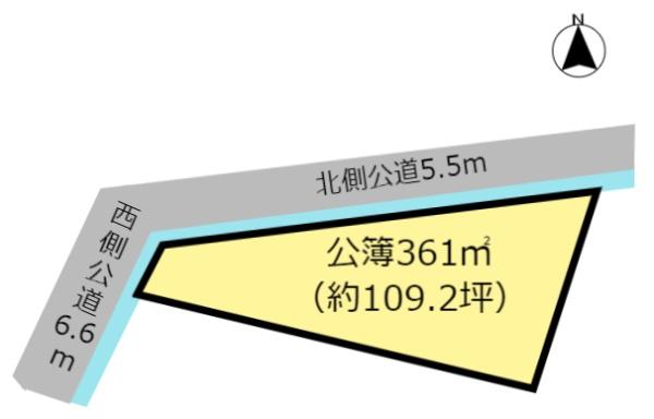 大垣市和合新町２丁目の売土地