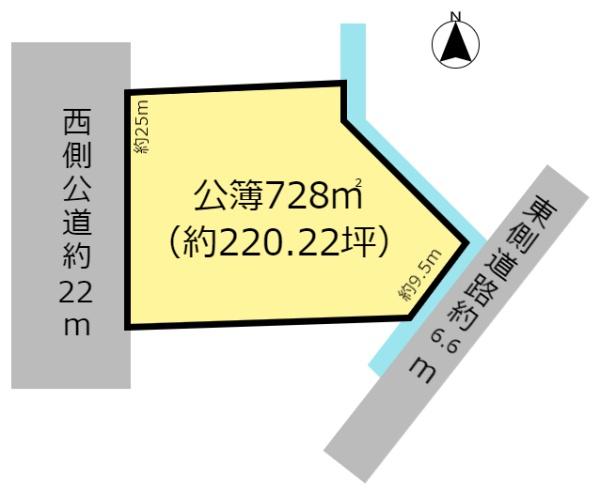 大垣市坂下町の売土地