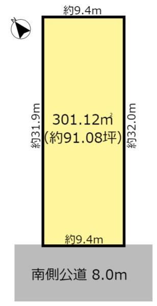 羽島市福寿町平方８丁目の売土地