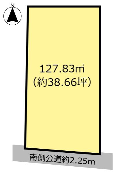 大垣市切石町２丁目の売土地