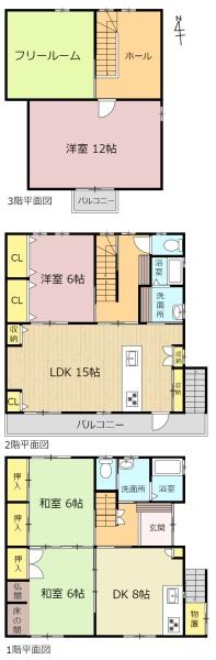 大垣市島里１丁目の中古一戸建