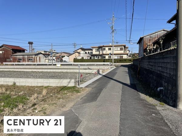 大垣市長松町の土地