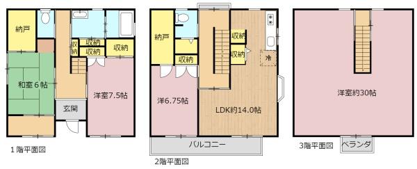 大垣市島里１丁目の中古一戸建