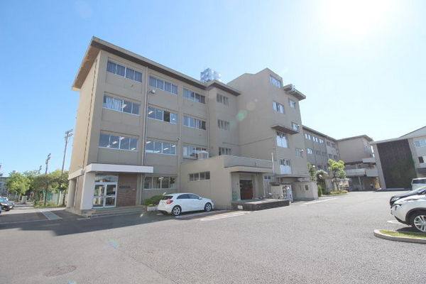 大垣市南一色町の土地(大垣市立北中学校)