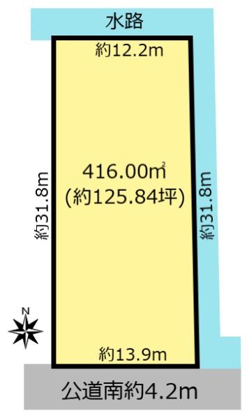 大垣市本今５丁目の土地