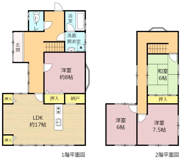 瑞穂市古橋の中古一戸建
