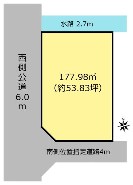 大垣市東前１丁目の売土地