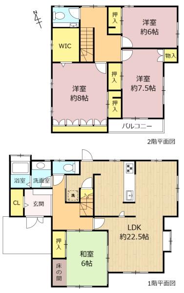 大垣市万石１丁目の中古一戸建