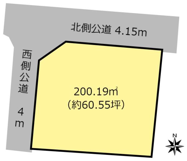 大垣市綾野町の売土地