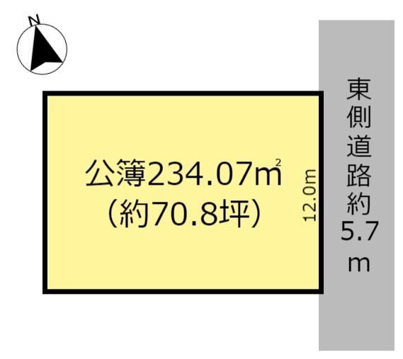 大垣市草道島町の売土地