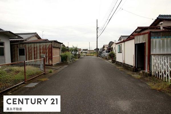 大垣市草道島町の土地